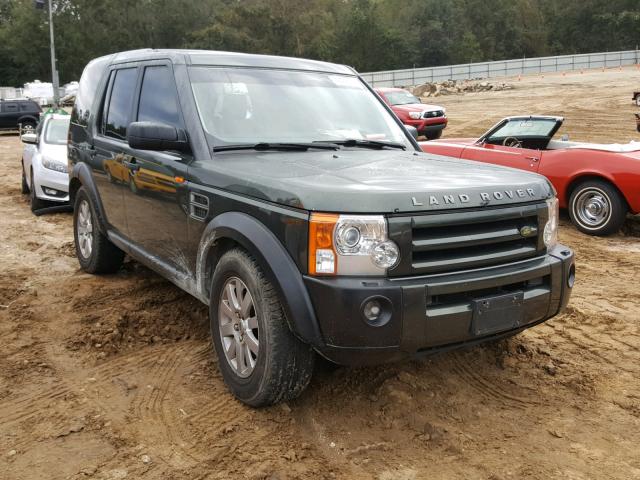 SALAE25426A397137 - 2006 LAND ROVER LR3 SE GREEN photo 1