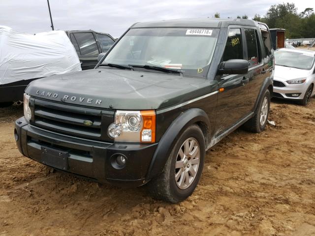 SALAE25426A397137 - 2006 LAND ROVER LR3 SE GREEN photo 2