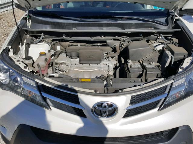 2T3DFREV5DW045140 - 2013 TOYOTA RAV4 LIMIT WHITE photo 7