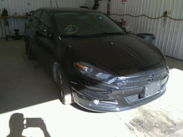 1C3CDFBA8DD323354 - 2013 DODGE DART SXT BLACK photo 1