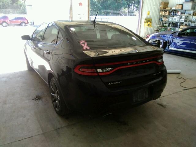 1C3CDFBA8DD323354 - 2013 DODGE DART SXT BLACK photo 3