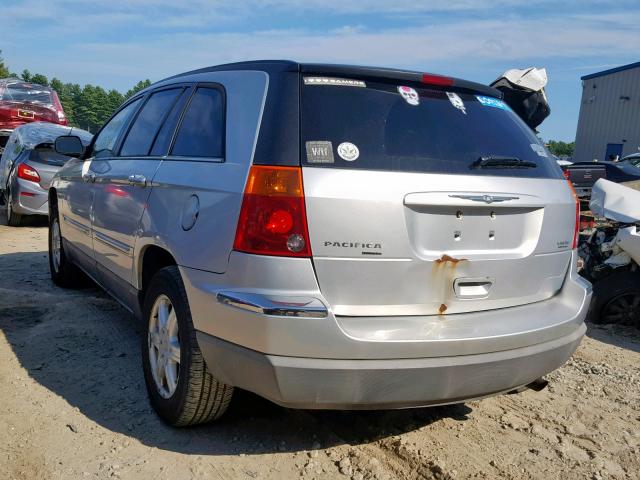 2C4GM68475R602923 - 2005 CHRYSLER PACIFICA T SILVER photo 3