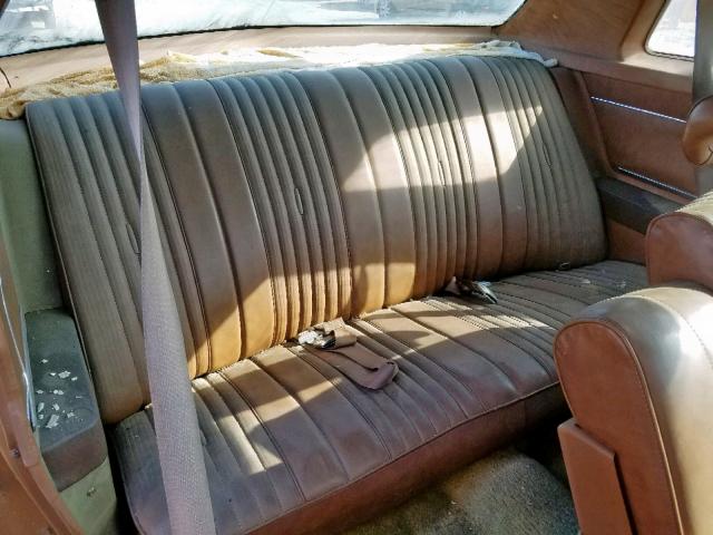 3J57F5M271899 - 1975 OLDSMOBILE CUTLASS SU BROWN photo 6