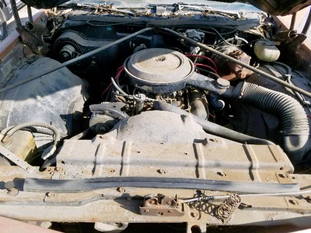 3J57F5M271899 - 1975 OLDSMOBILE CUTLASS SU BROWN photo 7