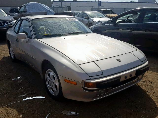 WP0AB0946JN470476 - 1988 PORSCHE 944 SILVER photo 1