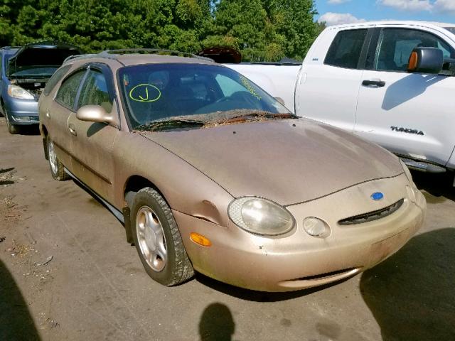 1FALP57U1VG124765 - 1997 FORD TAURUS GL GOLD photo 1