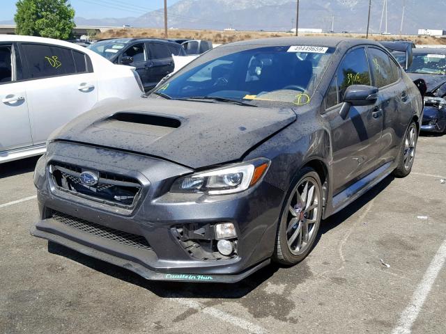 JF1VA2Y6XG9805409 - 2016 SUBARU WRX STI LI CHARCOAL photo 2