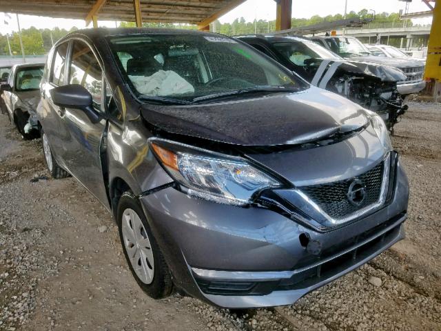 3N1CE2CPXHL363412 - 2017 NISSAN VERSA NOTE GRAY photo 1