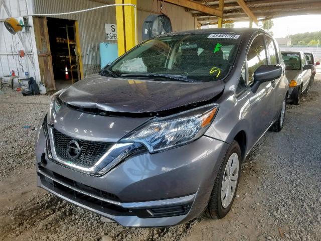 3N1CE2CPXHL363412 - 2017 NISSAN VERSA NOTE GRAY photo 2