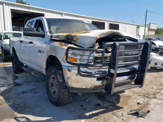 3C6UD5CL1CG254932 - 2012 DODGE RAM 2500 S WHITE photo 1