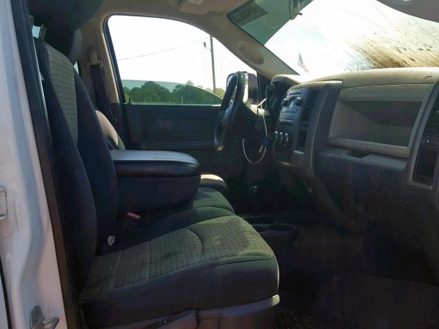 3C6UD5CL1CG254932 - 2012 DODGE RAM 2500 S Սպիտակ լուսանկար 5