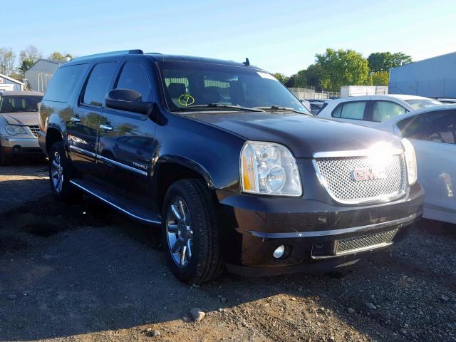 1GKS2MEF7BR104012 - 2011 GMC YUKON XL D BLACK photo 1