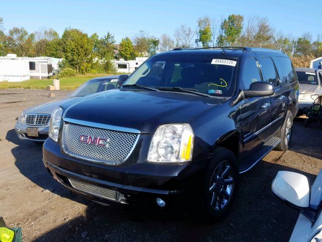 1GKS2MEF7BR104012 - 2011 GMC YUKON XL D BLACK photo 2