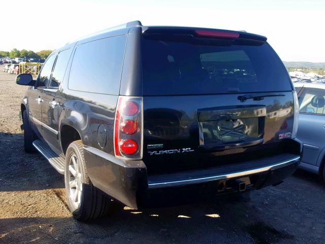 1GKS2MEF7BR104012 - 2011 GMC YUKON XL D BLACK photo 3