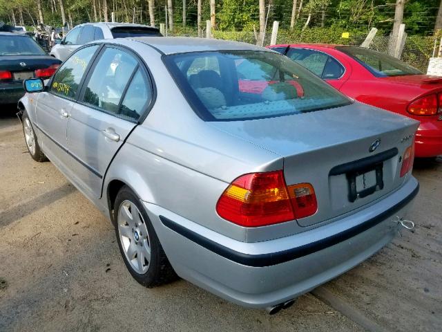 WBAEU33403PH88221 - 2003 BMW 325 XI SILVER photo 3