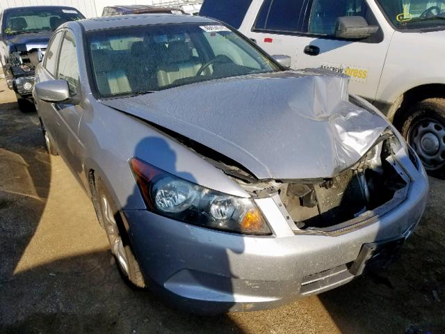 1HGCP2F88AA125620 - 2010 HONDA ACCORD EXL SILVER photo 1