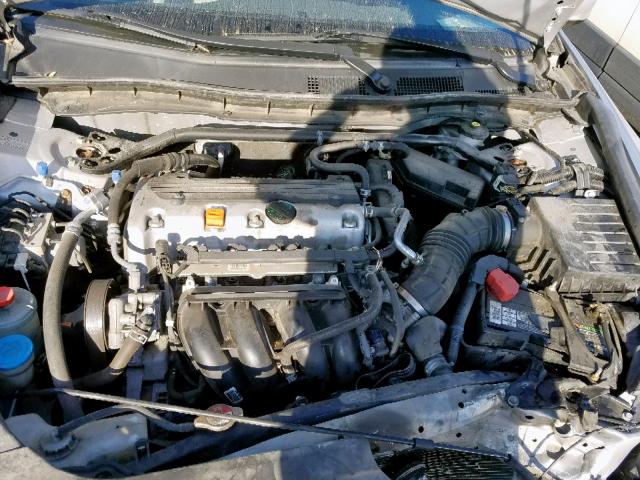 1HGCP2F88AA125620 - 2010 HONDA ACCORD EXL SILVER photo 7