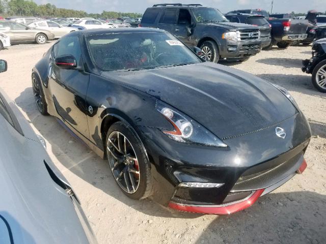 JN1AZ4EH8KM422418 - 2019 NISSAN 370Z BASE BLACK photo 1