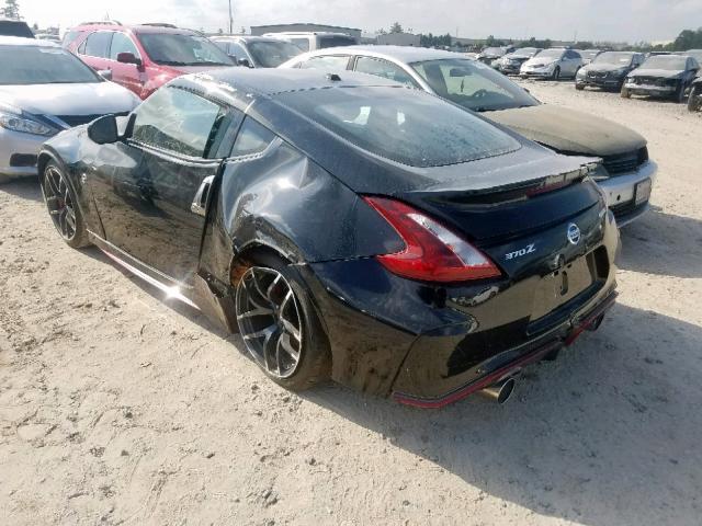 JN1AZ4EH8KM422418 - 2019 NISSAN 370Z BASE BLACK photo 3