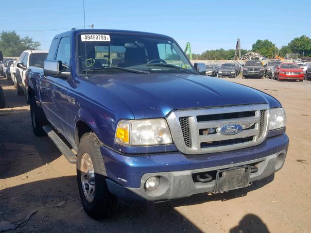 1FTLR4FE9APA02853 - 2010 FORD RANGER SUP BLUE photo 1