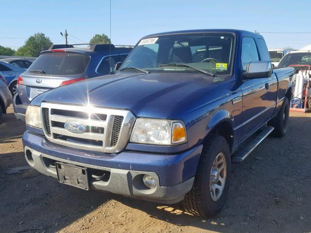 1FTLR4FE9APA02853 - 2010 FORD RANGER SUP BLUE photo 2