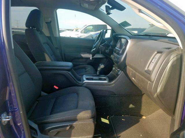 1GCGTCEN1H1297166 - 2017 CHEVROLET COLORADO L GREEN photo 5