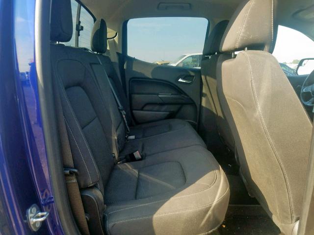 1GCGTCEN1H1297166 - 2017 CHEVROLET COLORADO L GREEN photo 6