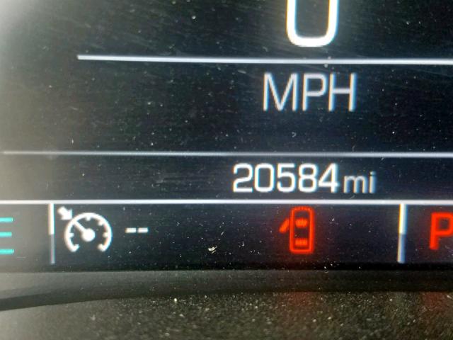 1GCGTCEN1H1297166 - 2017 CHEVROLET COLORADO L GREEN photo 8