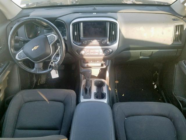 1GCGTCEN1H1297166 - 2017 CHEVROLET COLORADO L GREEN photo 9