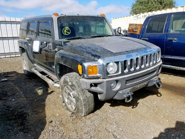 5GTDN136368180618 - 2006 HUMMER H3 BLACK photo 1