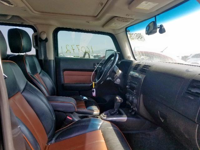 5GTDN136368180618 - 2006 HUMMER H3 BLACK photo 5