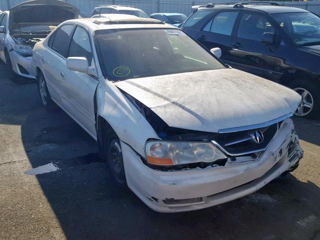 19UUA56783A083094 - 2003 ACURA 3.2TL WHITE photo 1