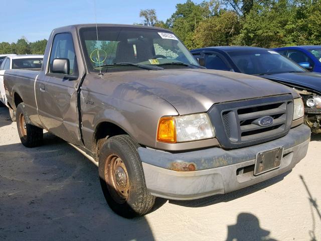 1FTYR10DX4PB20919 - 2004 FORD RANGER GOLD photo 1