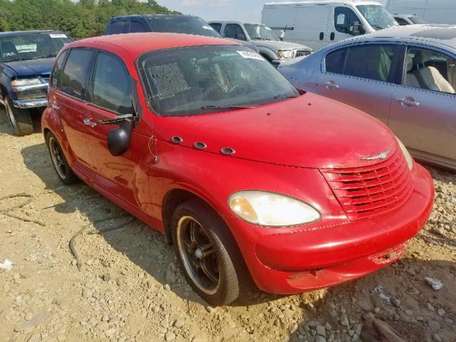 3C4FY58BX4T255981 - 2004 CHRYSLER PT CRUISER RED photo 1