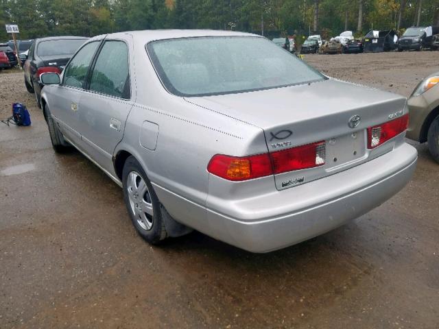 4T1BG22K81U868011 - 2001 TOYOTA CAMRY CE SILVER photo 3