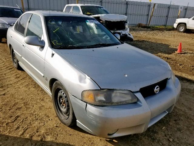 3N1AB51A83L736679 - 2003 NISSAN SENTRA SE- SILVER photo 1