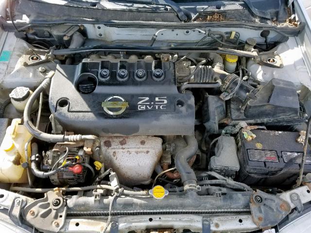 3N1AB51A83L736679 - 2003 NISSAN SENTRA SE- SILVER photo 7