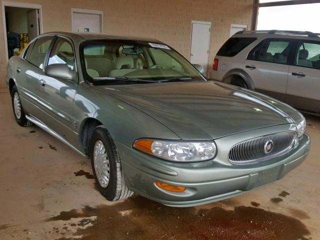 1G4HP52K15U228725 - 2005 BUICK LESABRE CU GREEN photo 1