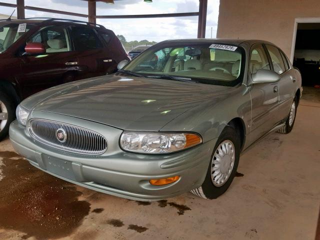 1G4HP52K15U228725 - 2005 BUICK LESABRE CU GREEN photo 2