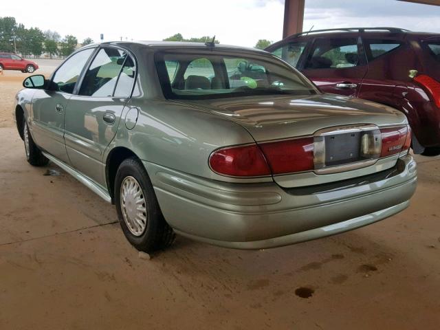 1G4HP52K15U228725 - 2005 BUICK LESABRE CU GREEN photo 3