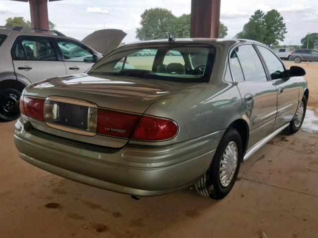 1G4HP52K15U228725 - 2005 BUICK LESABRE CU GREEN photo 4