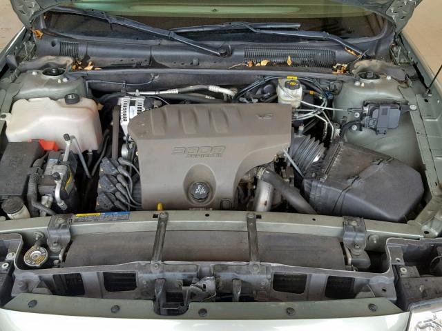 1G4HP52K15U228725 - 2005 BUICK LESABRE CU GREEN photo 7