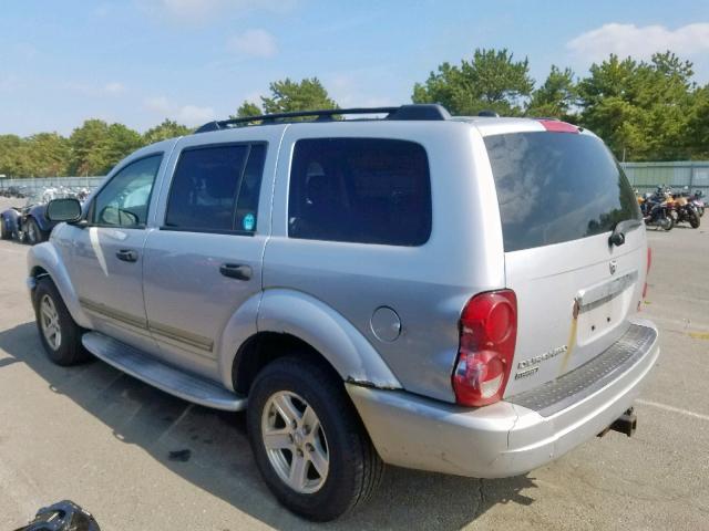 1D4HB58D24F131146 - 2004 DODGE DURANGO LI SILVER photo 3