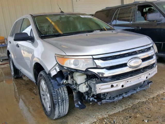 2FMDK3GC2BBB03303 - 2011 FORD EDGE SE SILVER photo 1