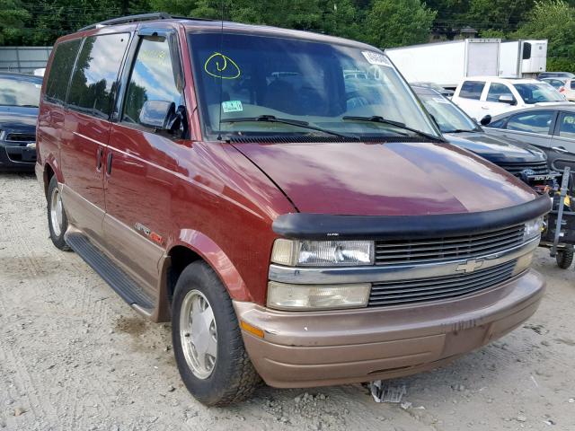 1GNEL19W4YB113869 - 2000 CHEVROLET ASTRO BURGUNDY photo 1