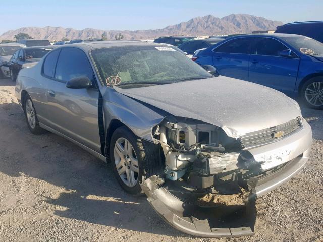 2G1WK15K579419717 - 2007 CHEVROLET MONTE CARL ვერცხლისფერი ფოტო 1