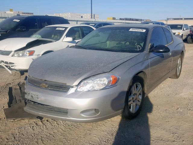 2G1WK15K579419717 - 2007 CHEVROLET MONTE CARL ვერცხლისფერი ფოტო 2