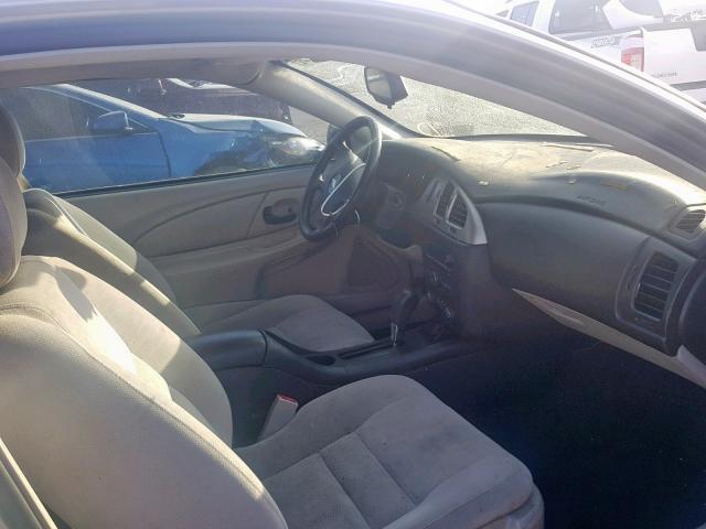 2G1WK15K579419717 - 2007 CHEVROLET MONTE CARL ვერცხლისფერი ფოტო 5