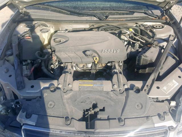 2G1WK15K579419717 - 2007 CHEVROLET MONTE CARL ვერცხლისფერი ფოტო 7