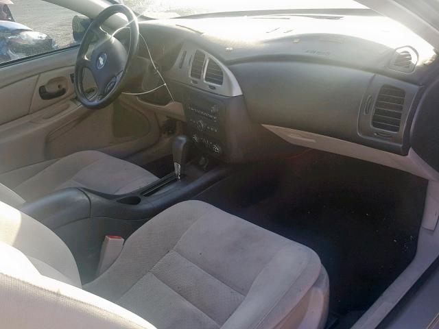 2G1WK15K579419717 - 2007 CHEVROLET MONTE CARL ვერცხლისფერი ფოტო 9